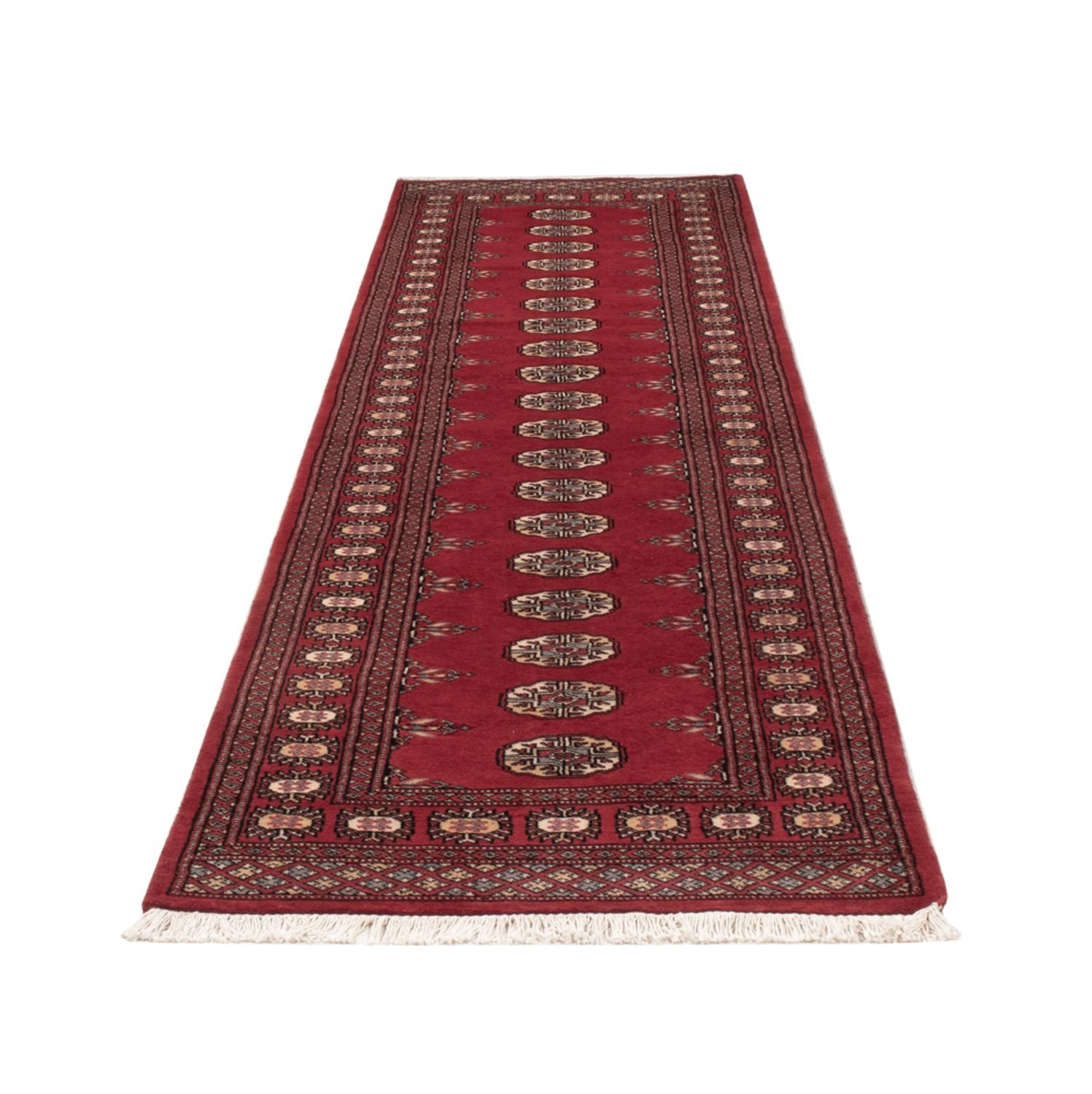 Läufer Pakistan - 317 x 78 cm - rot
