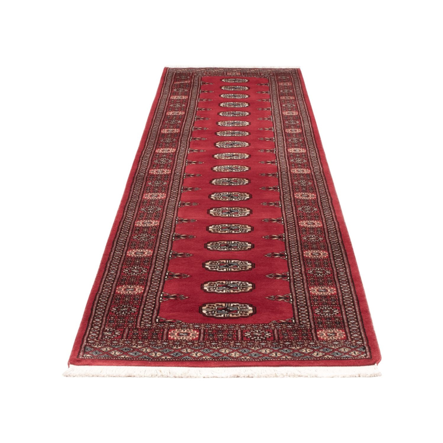 Läufer Pakistan - 331 x 77 cm - rot