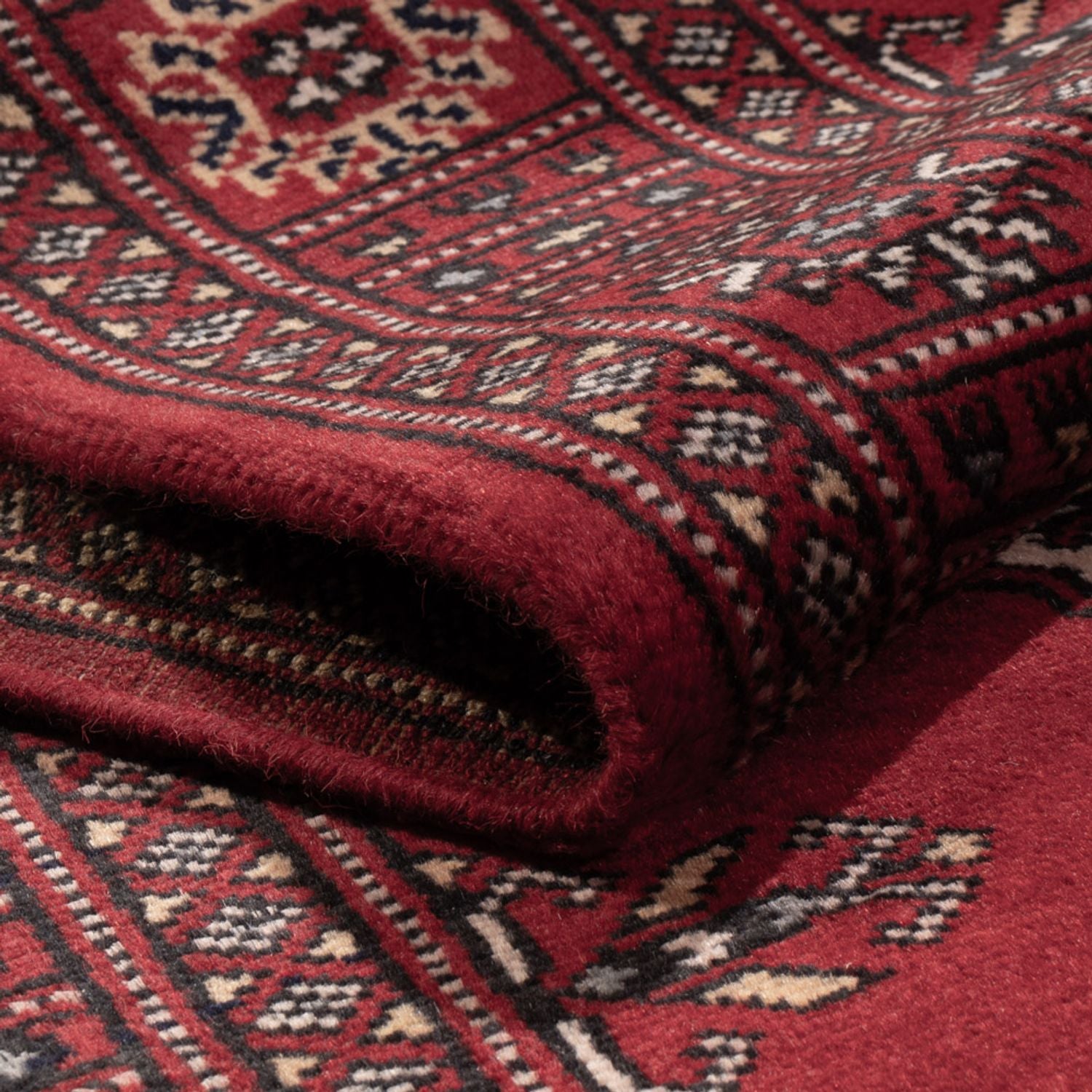 Läufer Pakistan - 343 x 77 cm - rot