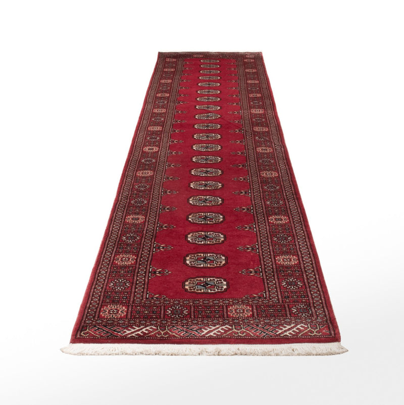 Läufer Pakistan - 343 x 77 cm - rot
