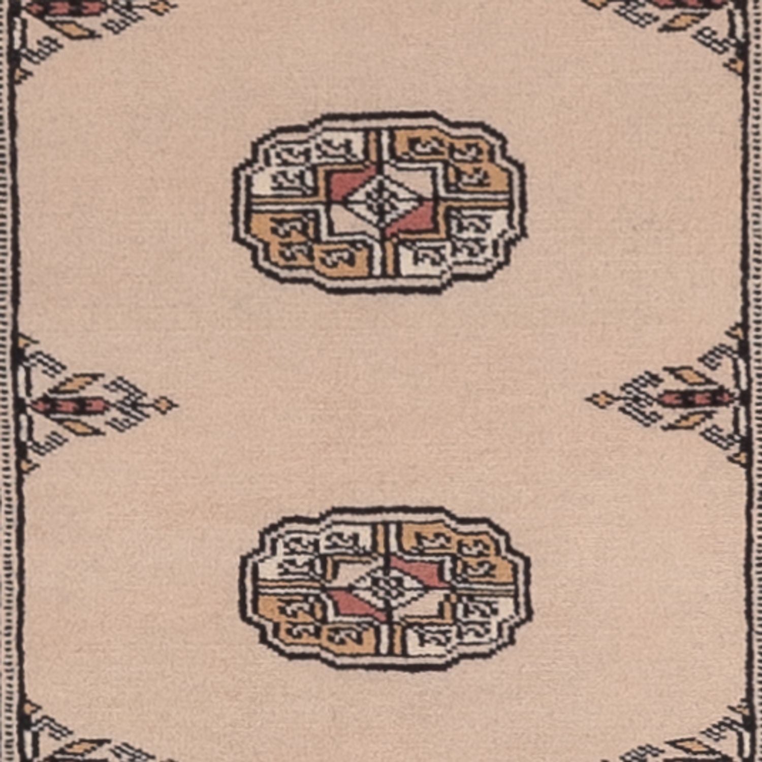 Läufer Pakistan - 326 x 79 cm - beige
