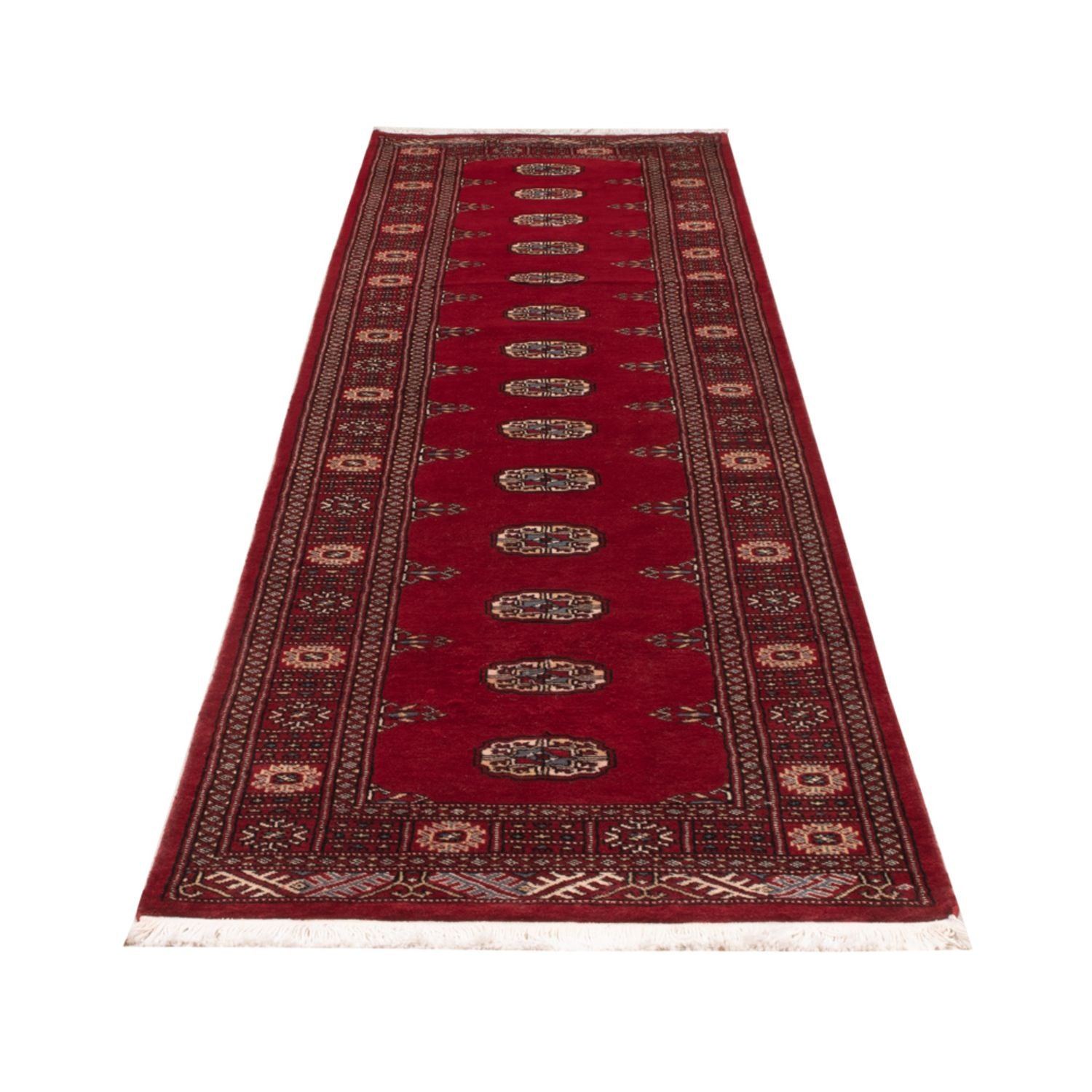 Läufer Pakistan - 319 x 79 cm - rot