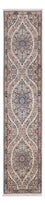 Läufer Perser - Nain - 293 x 60 cm - dunkelbeige