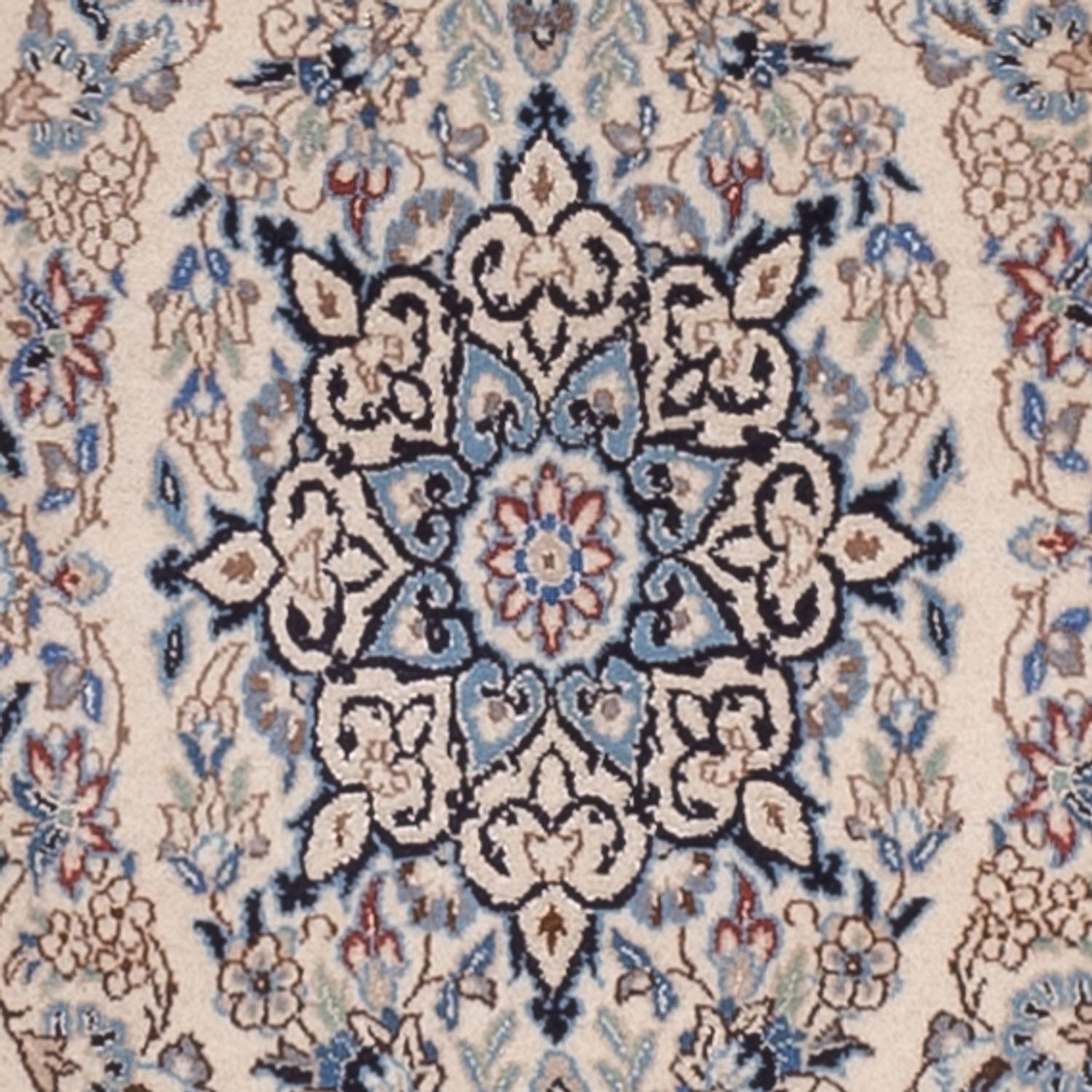 Läufer Perser - Nain - 293 x 60 cm - dunkelbeige