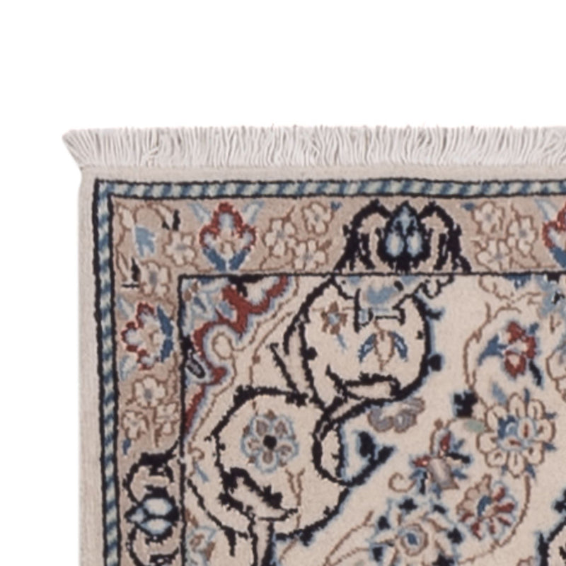 Läufer Perser - Nain - 293 x 60 cm - dunkelbeige