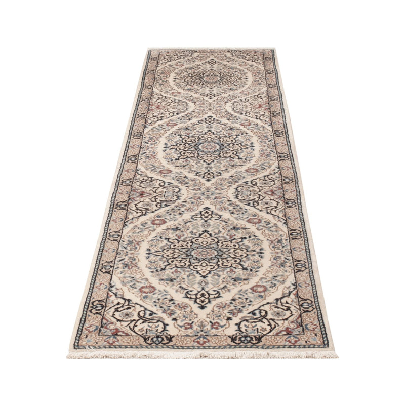 Läufer Perser - Nain - 293 x 60 cm - dunkelbeige