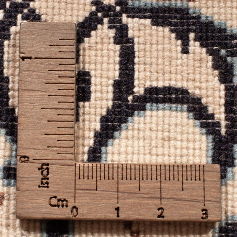 Läufer Perser - Nain - 293 x 60 cm - dunkelbeige