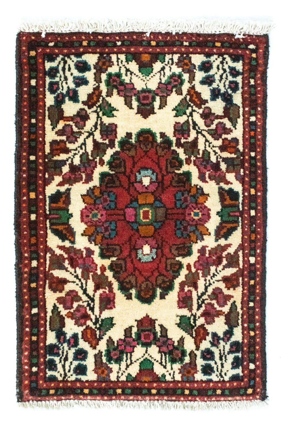 Perserteppich - Nomadic 65 x 45 cm - beige
