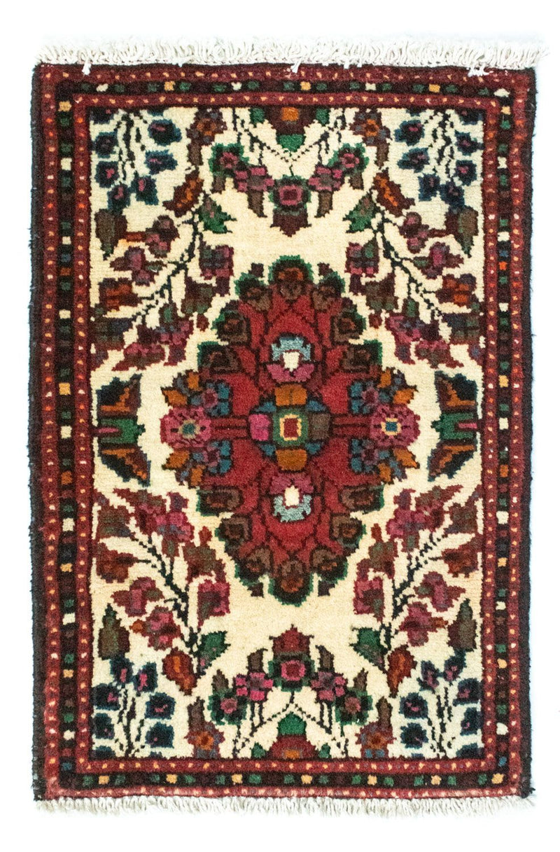 Perserteppich - Nomadic 65 x 45 cm - beige