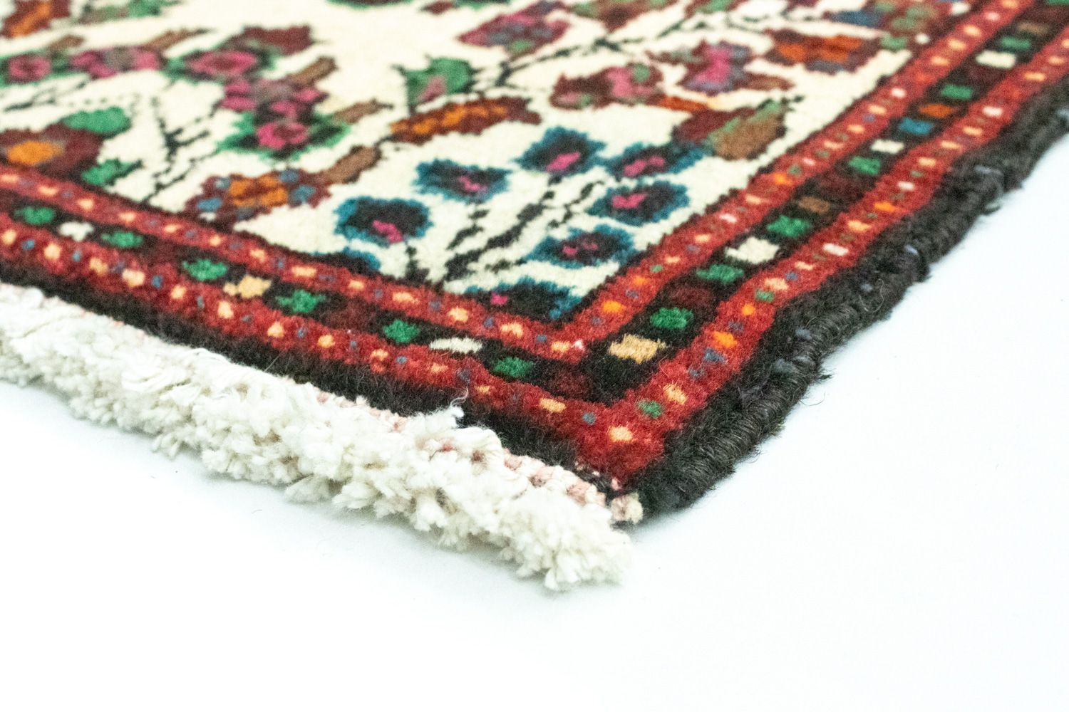 Perserteppich - Nomadic 65 x 45 cm - beige