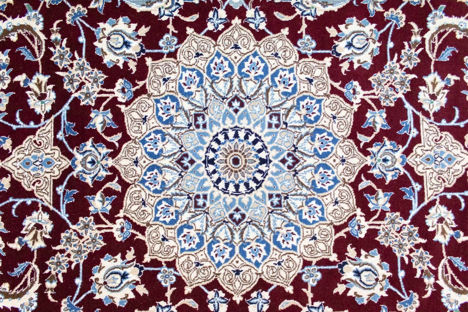 Perserteppich - Nain - Royal 290 x 240 cm Wohnzimmer Teppich
