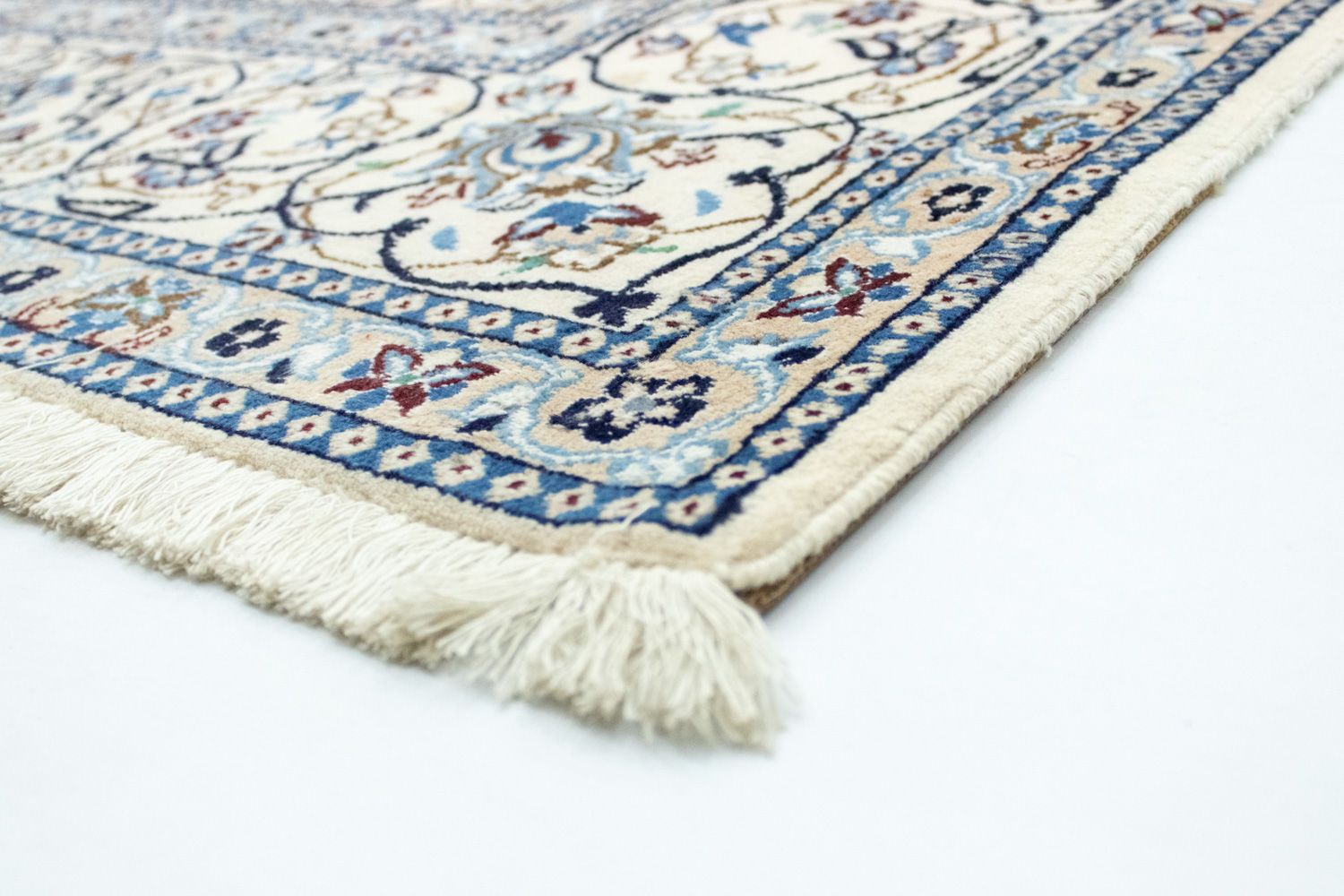 Perserteppich - Nain - Royal 290 x 240 cm Wohnzimmer Teppich