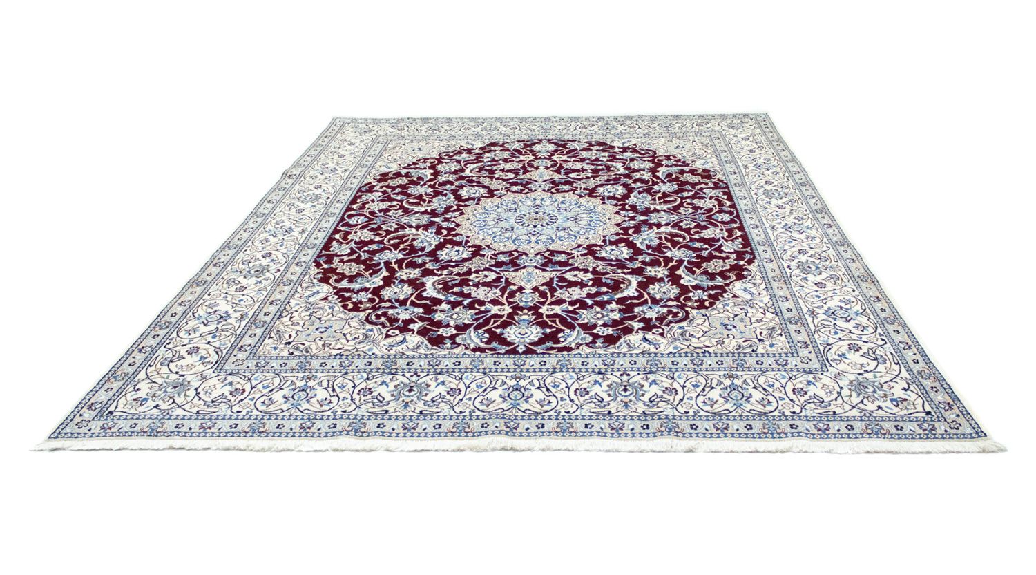 Perserteppich - Nain - Royal 290 x 240 cm Wohnzimmer Teppich