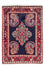 Perserteppich - Classic - 96 x 66 cm - dunkelblau