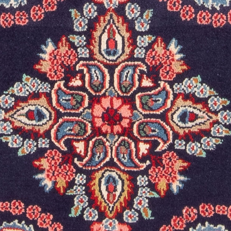 Perserteppich - Classic - 96 x 66 cm - dunkelblau