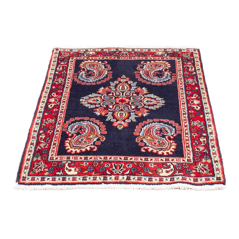 Perserteppich - Classic - 96 x 66 cm - dunkelblau