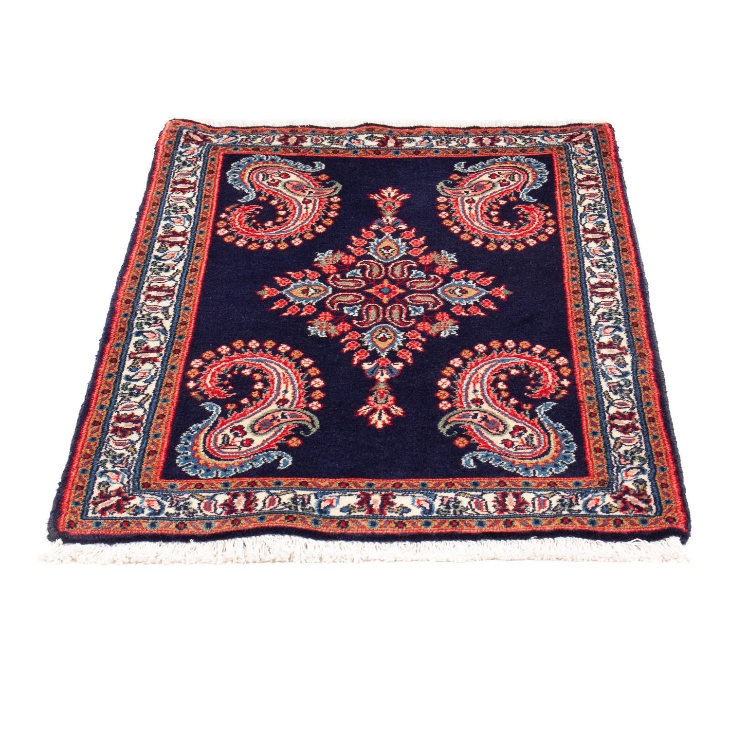 Perserteppich - Classic - 103 x 65 cm - dunkelblau