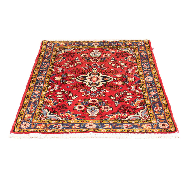 Perserteppich - Nomadic - 95 x 72 cm - rot