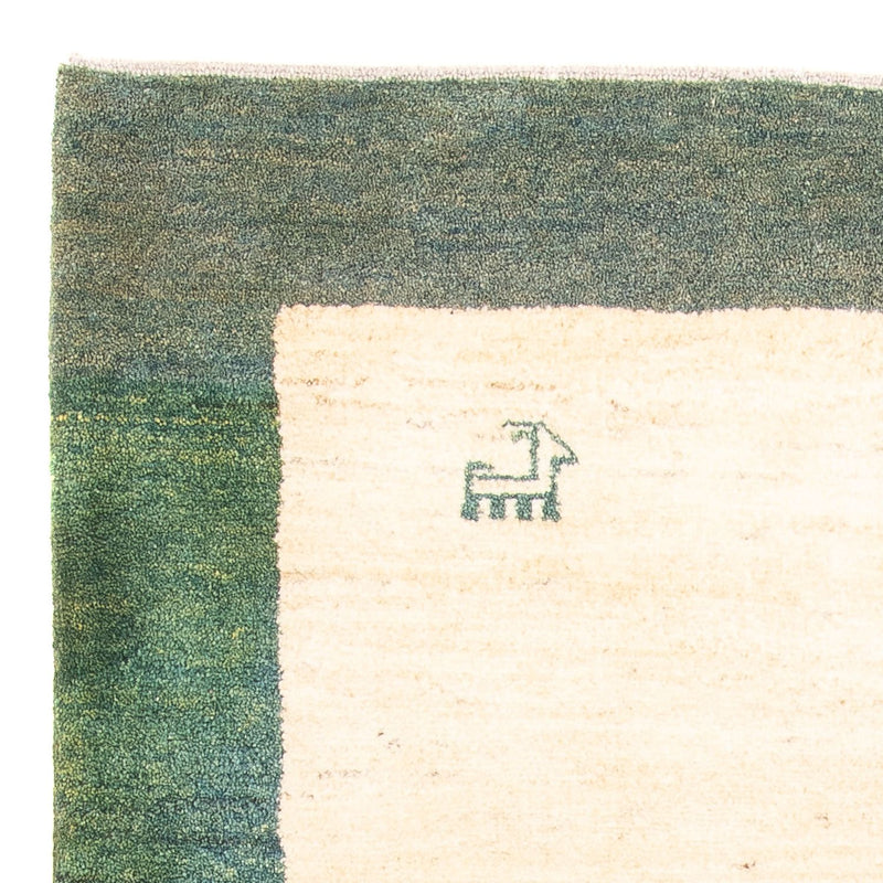 Gabbeh Teppich - Perser - 172 x 99 cm - grün