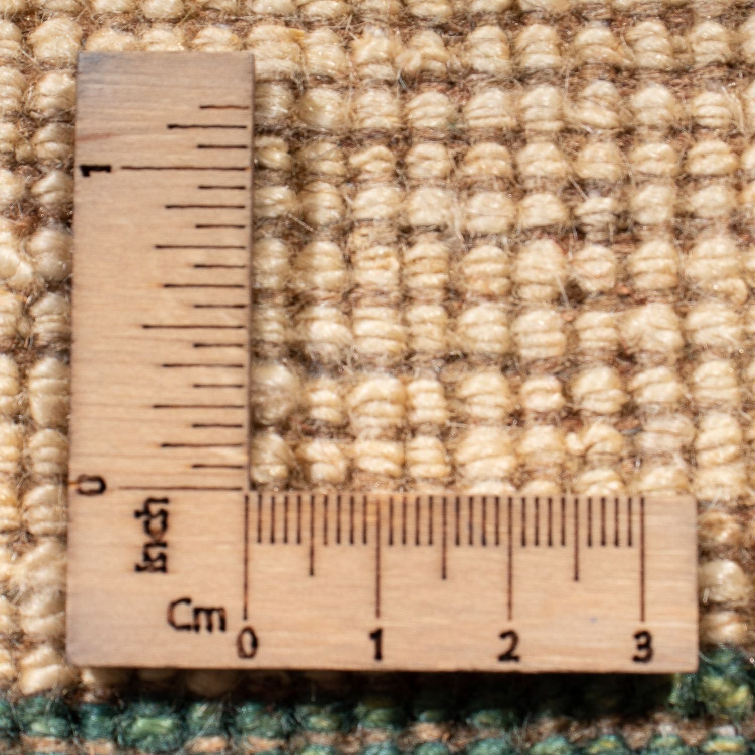 Gabbeh Teppich - Perser - 172 x 99 cm - grün