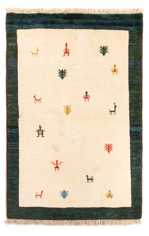 Gabbeh Teppich - Perser - 152 x 100 cm - mehrfarbig