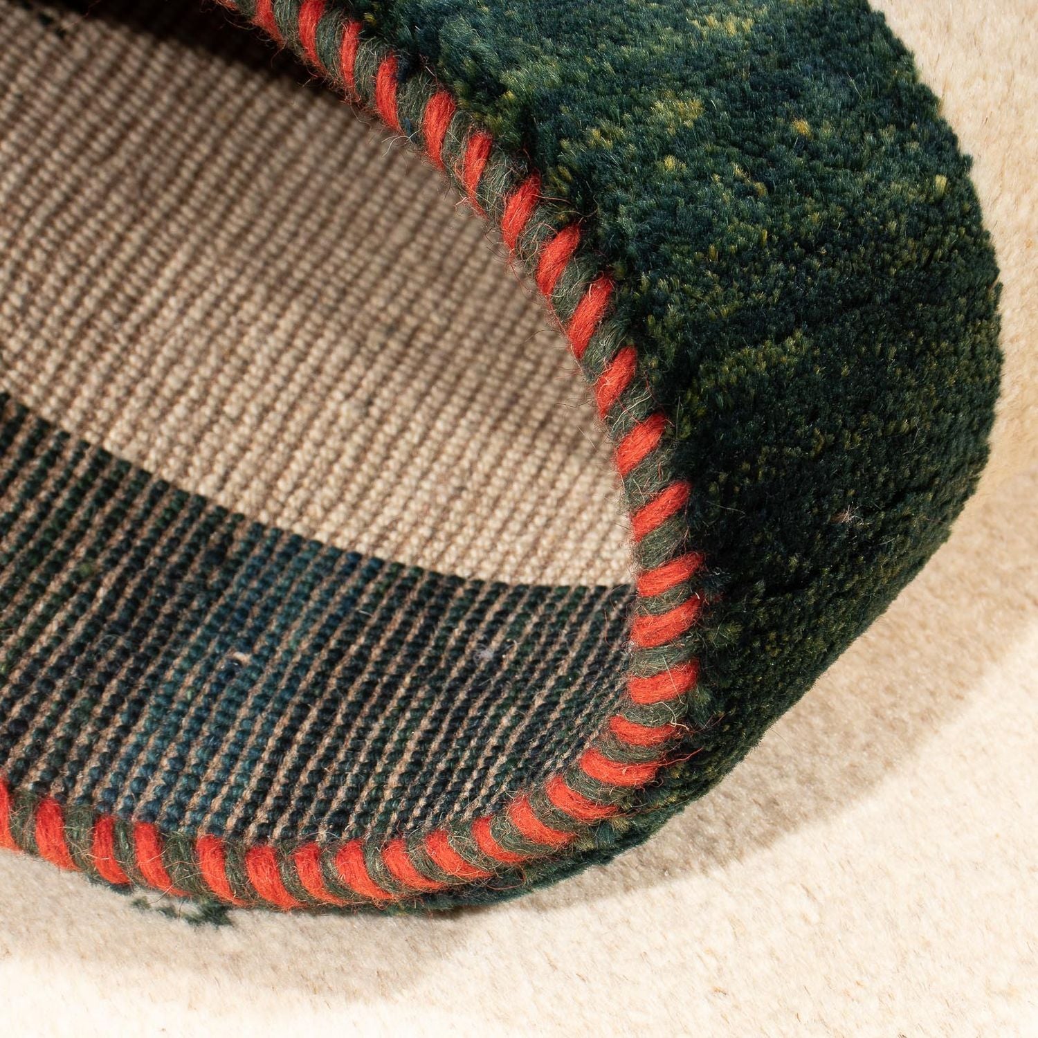 Gabbeh Teppich - Perser - 152 x 100 cm - mehrfarbig