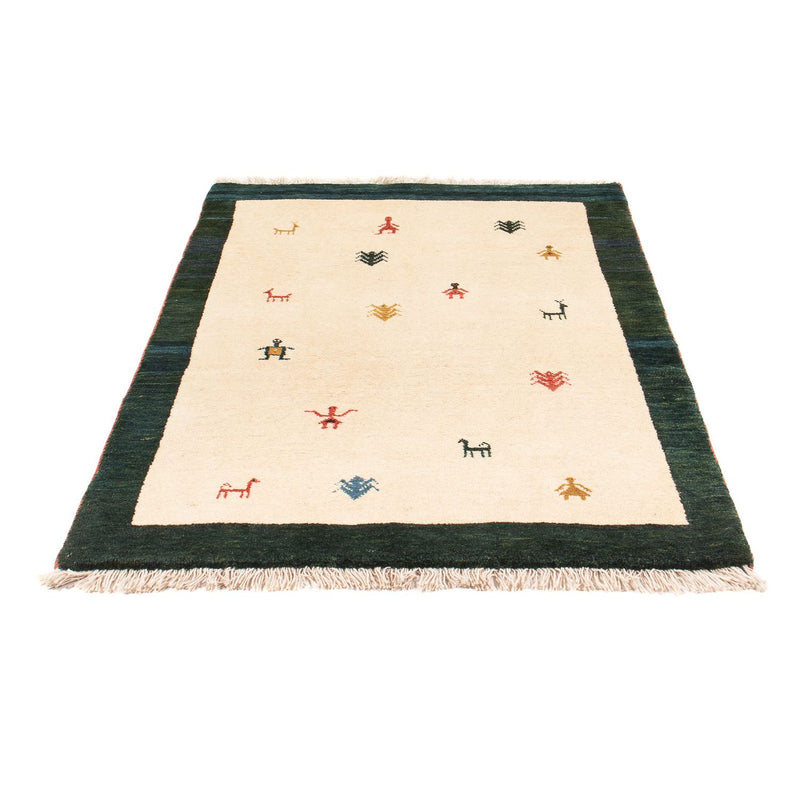 Gabbeh Teppich - Perser - 152 x 100 cm - mehrfarbig