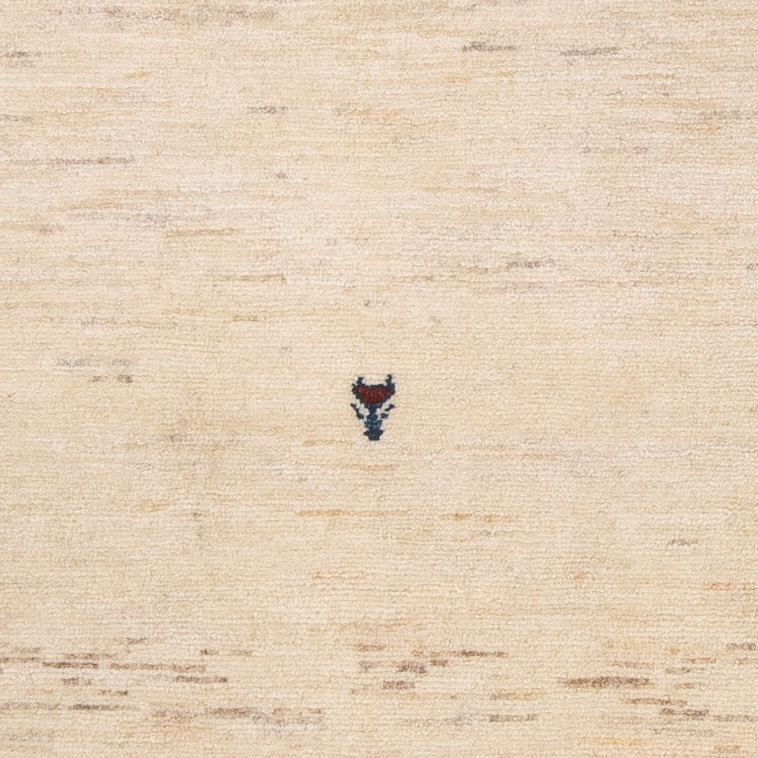 Gabbeh Teppich - Loribaft Perser - 158 x 110 cm - natur