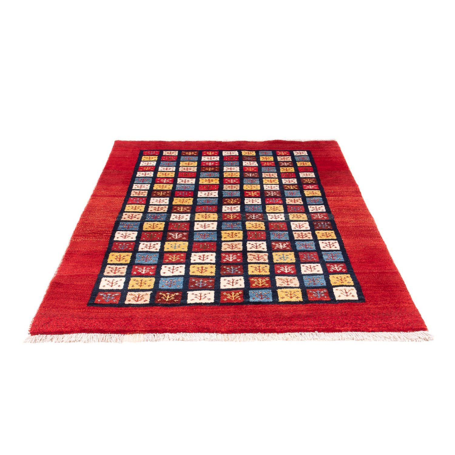 Gabbeh Teppich - Perser - 185 x 125 cm - mehrfarbig