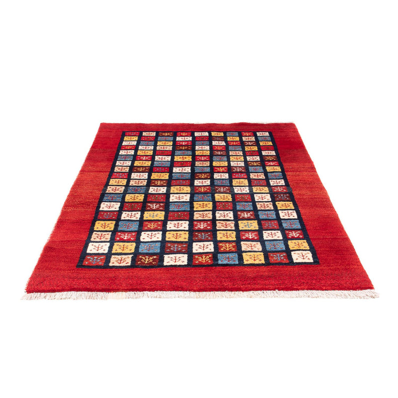 Gabbeh Teppich - Perser - 185 x 125 cm - mehrfarbig