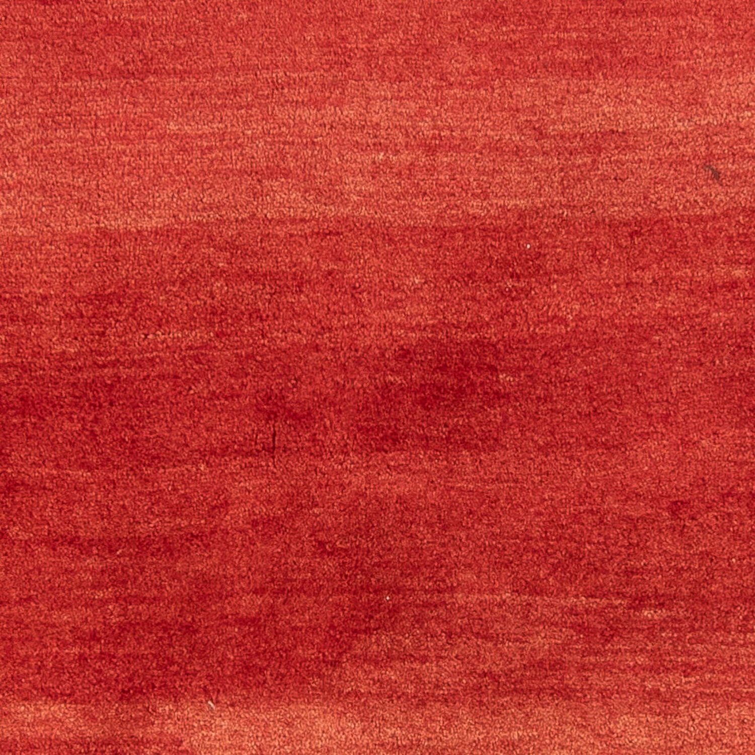 Gabbeh Teppich - Perser - 202 x 153 cm - rot