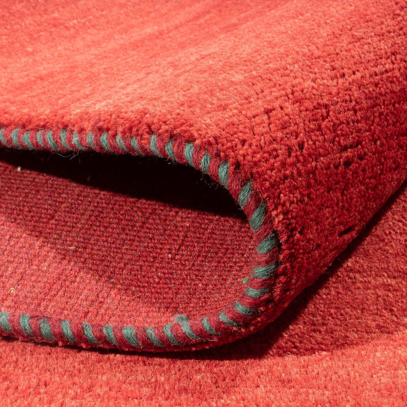 Gabbeh Teppich - Perser - 196 x 145 cm - rot