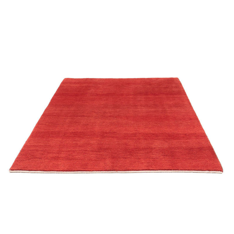 Gabbeh Teppich - Perser - 196 x 145 cm - rot