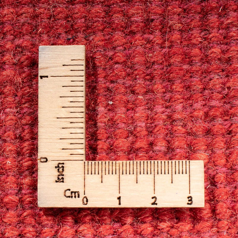 Gabbeh Teppich - Perser - 196 x 145 cm - rot