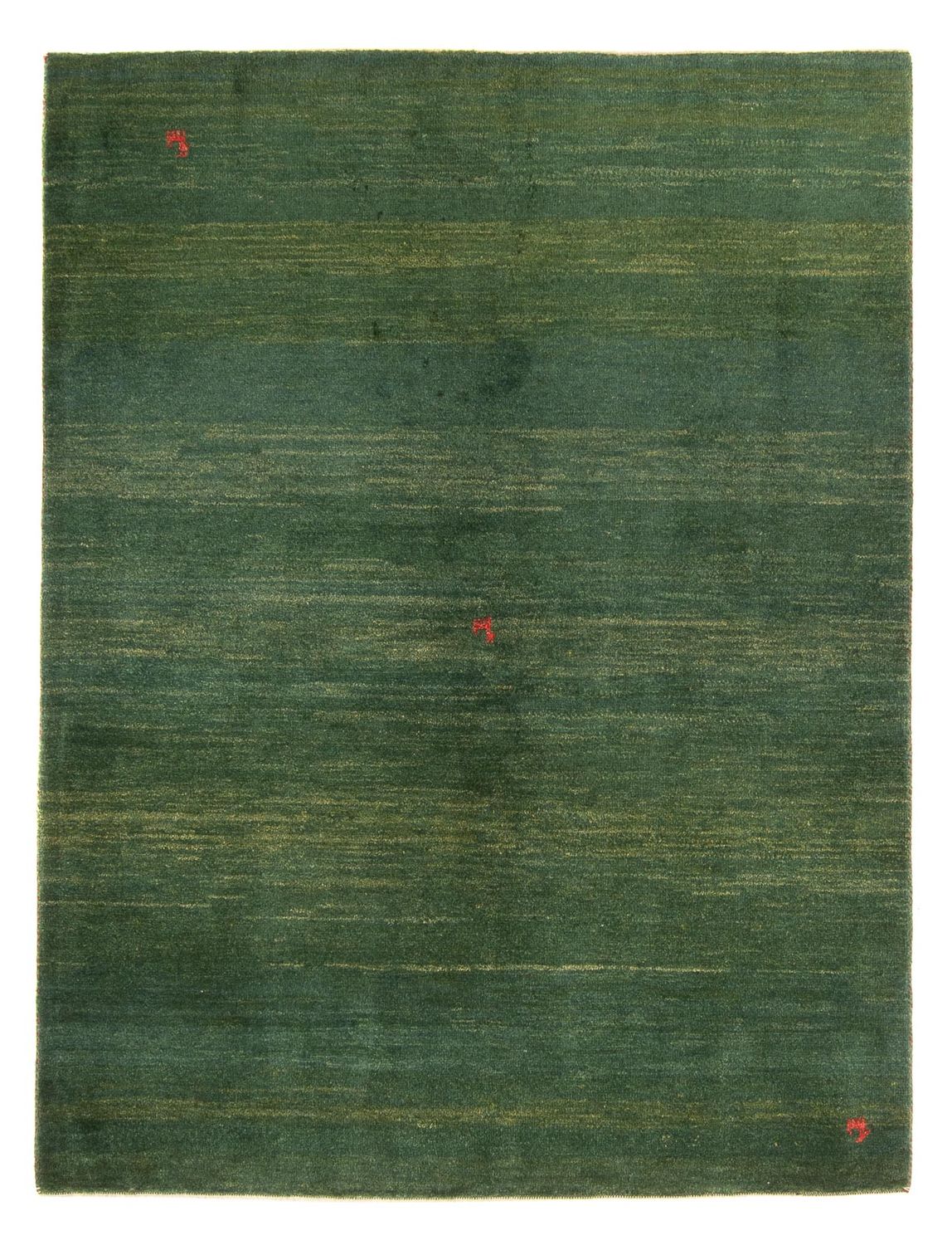 Gabbeh Teppich - Perser - 200 x 150 cm - grün