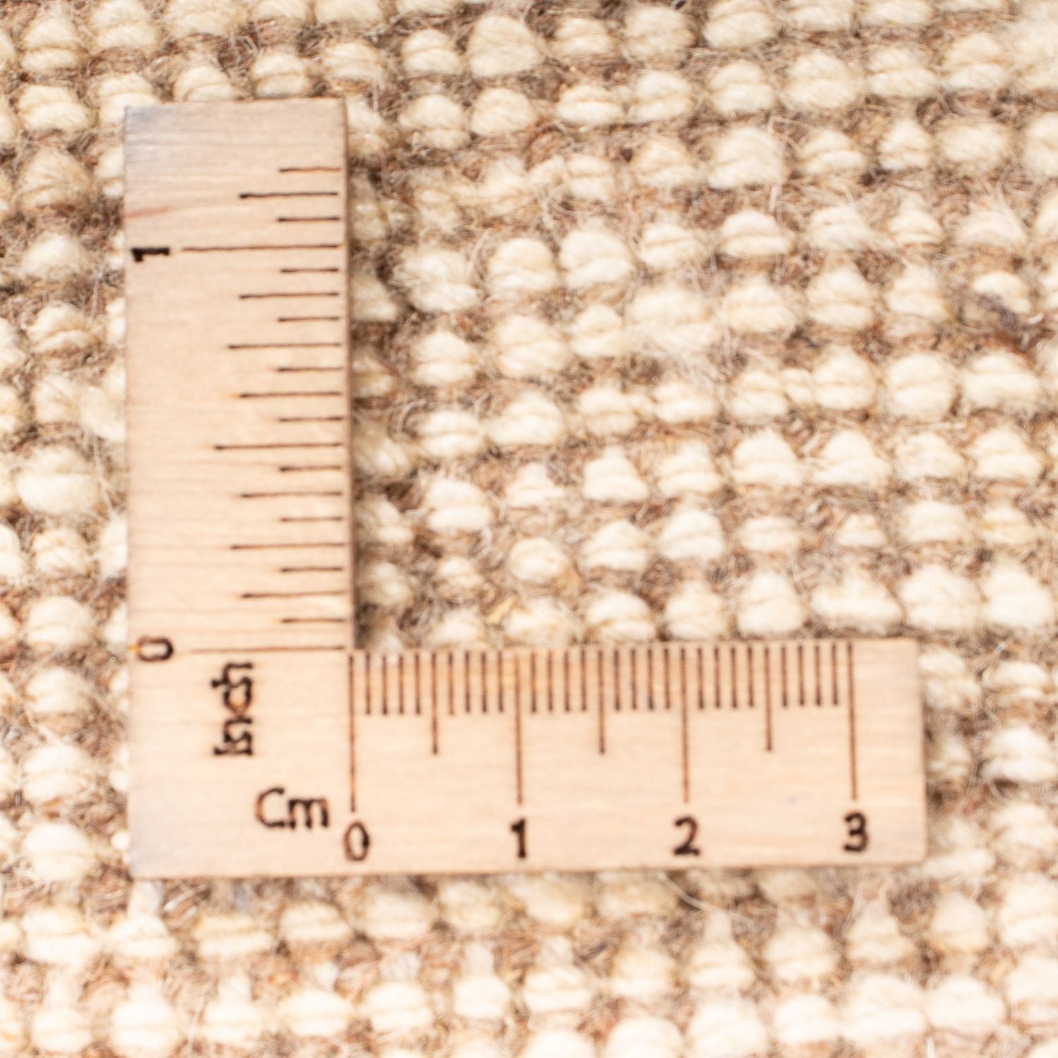 Gabbeh Teppich - Perser - 246 x 180 cm - beige