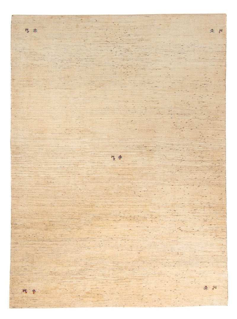 Gabbeh Teppich - Perser - 248 x 176 cm - beige