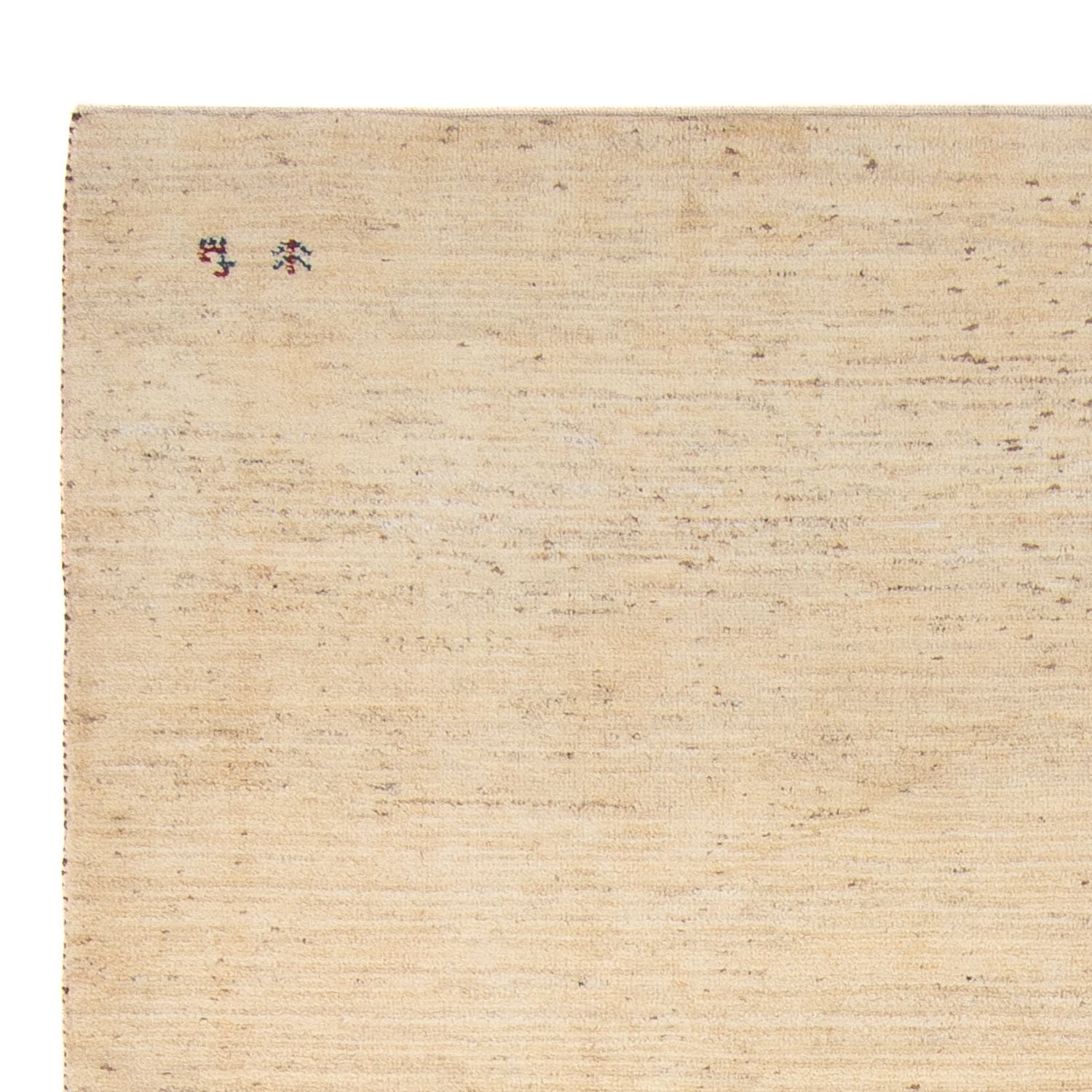 Gabbeh Teppich - Perser - 248 x 176 cm - beige