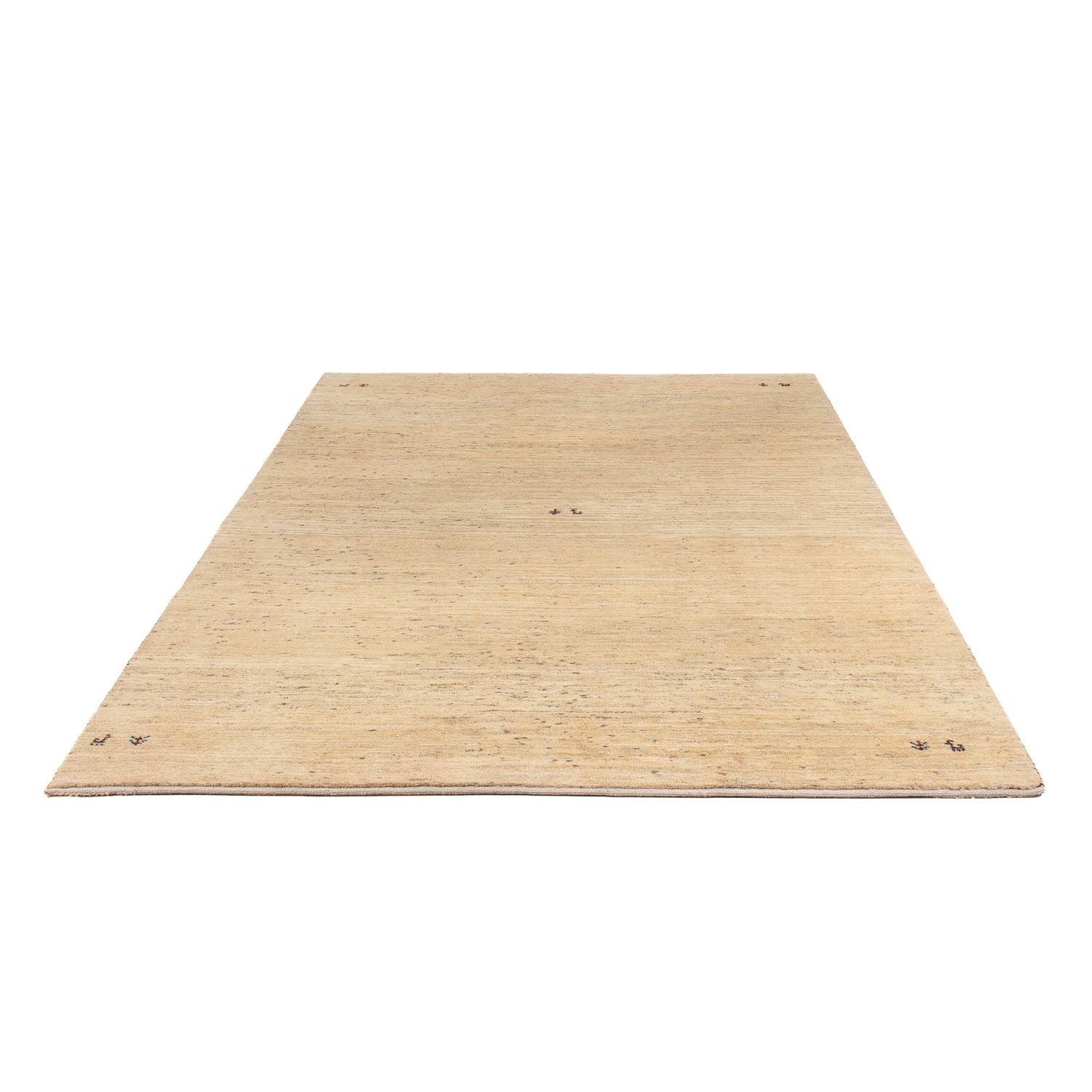 Gabbeh Teppich - Perser - 248 x 176 cm - beige