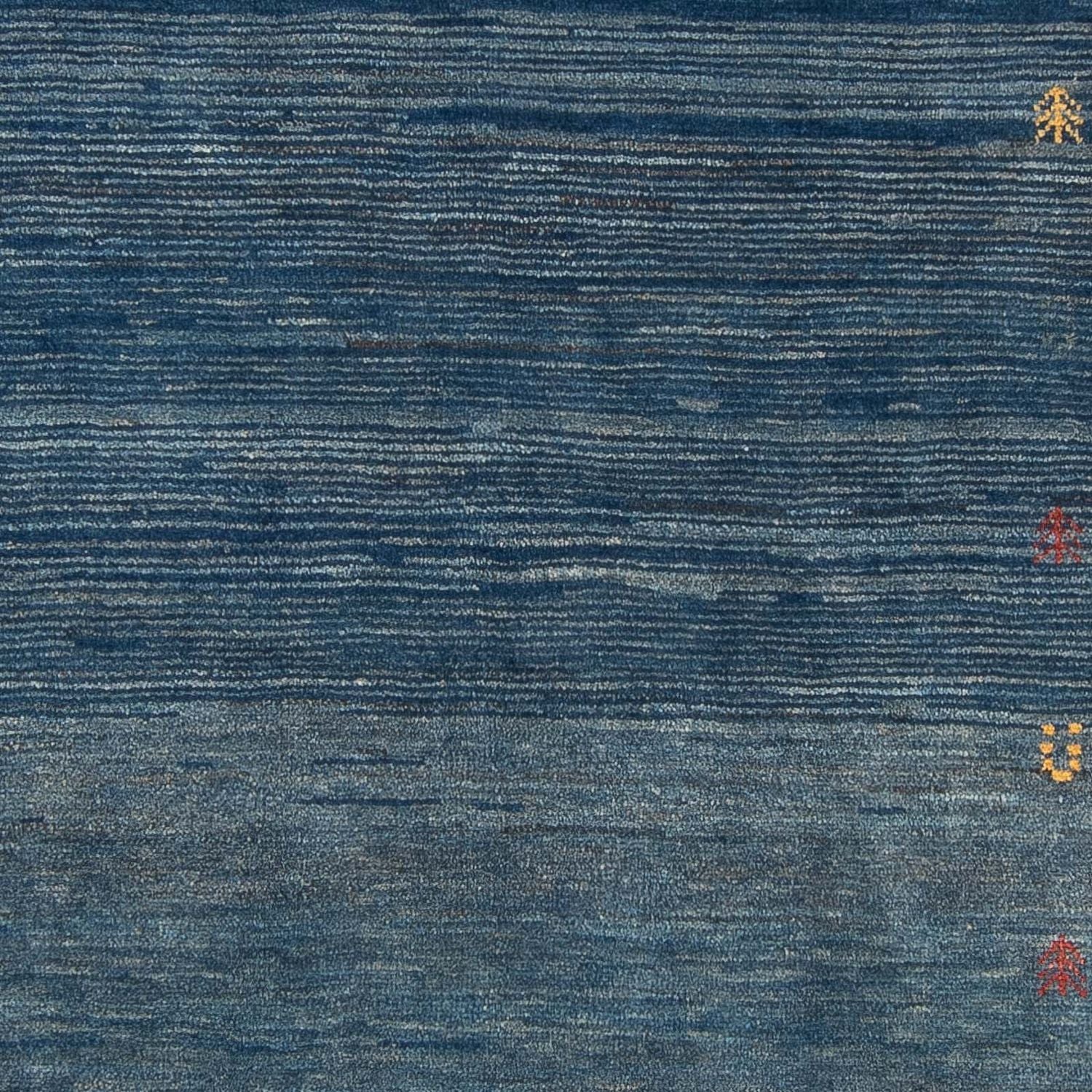 Gabbeh Teppich - Perser - 295 x 210 cm - blau
