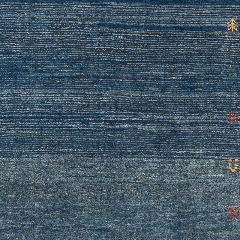 Gabbeh Teppich - Perser - 295 x 210 cm - blau