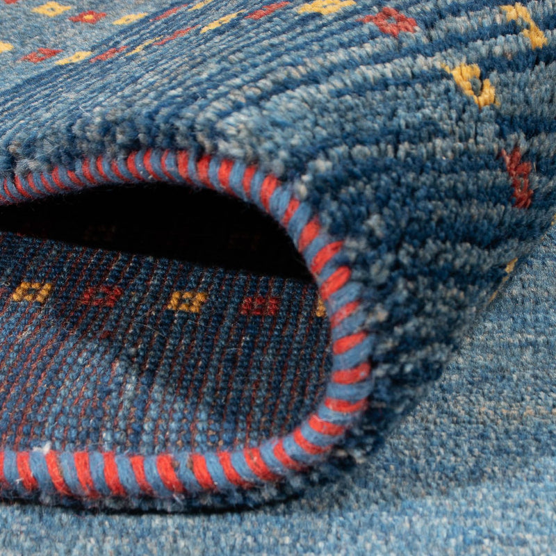 Gabbeh Teppich - Perser - 295 x 210 cm - blau