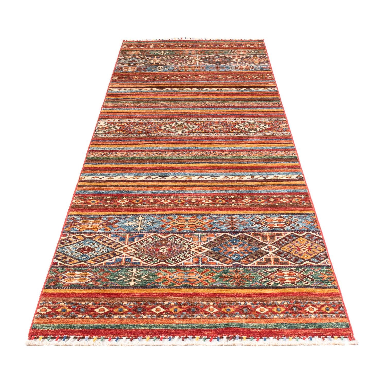 Läufer Ziegler - Shal - 298 x 82 cm - mehrfarbig