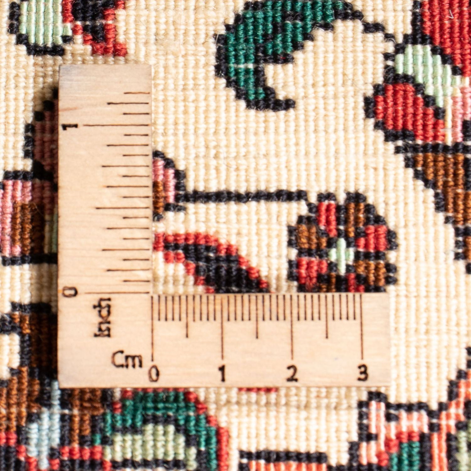 Läufer Perser - Bidjar - Royal - 244 x 73 cm - beige