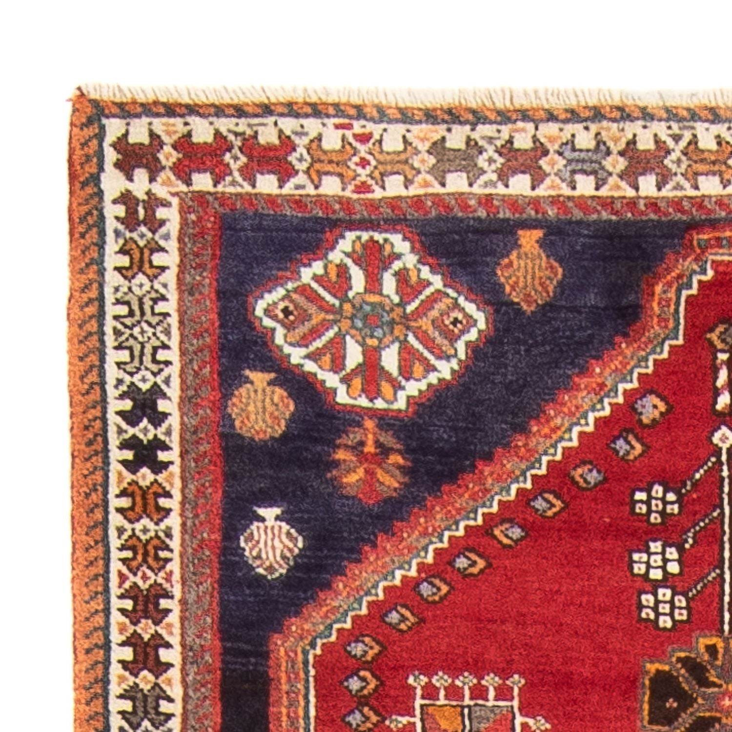 Läufer Gabbeh - Kaschkuli Perser - 234 x 82 cm - rot