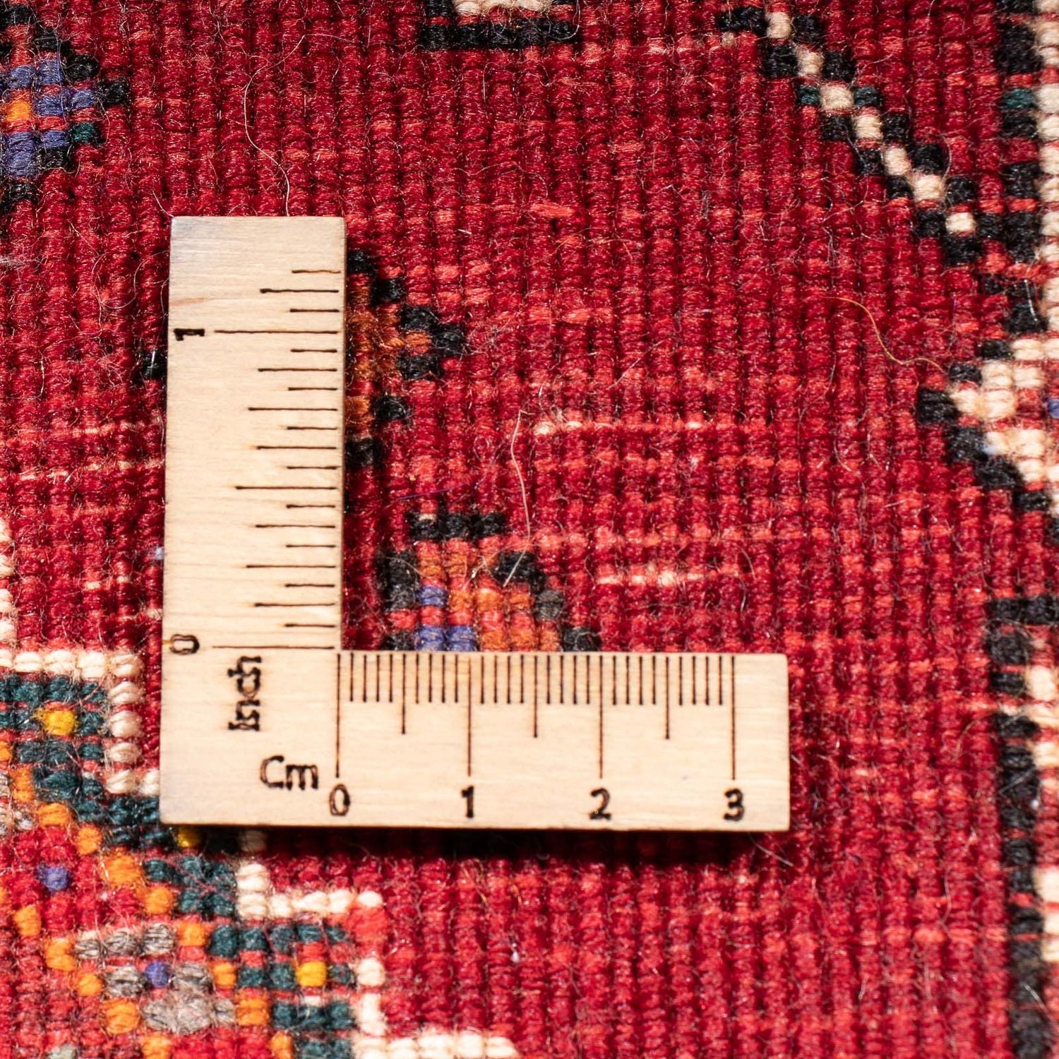 Läufer Gabbeh - Kaschkuli Perser - 234 x 82 cm - rot