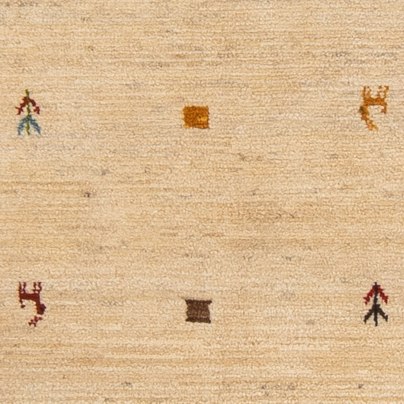 Läufer Gabbeh - Perser - 200 x 82 cm - beige