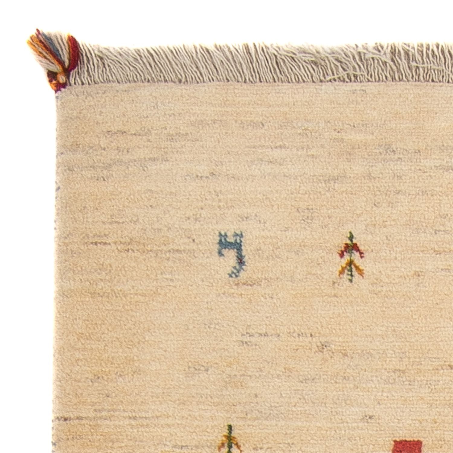Läufer Gabbeh - Perser - 200 x 82 cm - beige