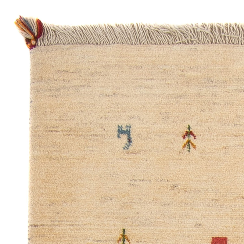 Läufer Gabbeh - Perser - 200 x 82 cm - beige