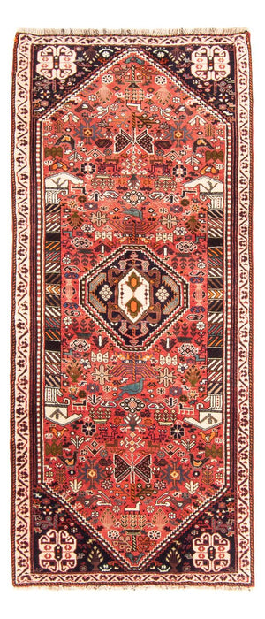 Läufer Perser - Nomadic - 198 x 85 cm - rot